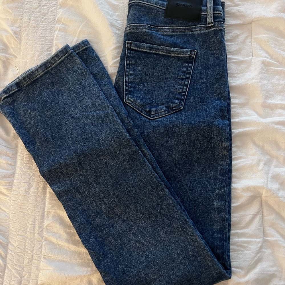 Express Dark Wash Denim